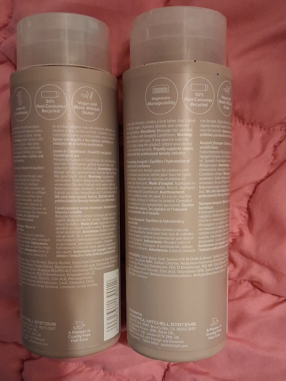 Paul Michell Shampoo & Conditioner Classic. - Picture 3 of 3